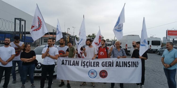 Trendyol depo işçileri direnişe geçti