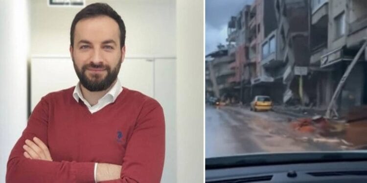 Antakya'da deprem görüntülerini paylaşan gazeteci Hasan Sivri hakkında "sansür yasası"ndan dava açıldı