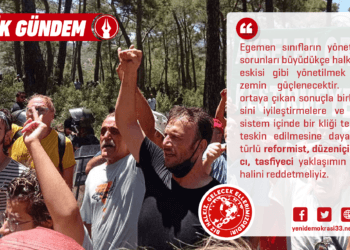 Çürüme ve Kokuşmuşluğa Karşı Halkın Örgütlü Mücadelesini Yükseltelim!