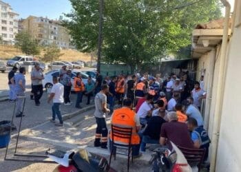 Mamak Belediyesi'nde işçiler iş bıraktı