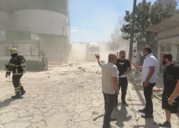 Derince Limanı'nda patlama: 5 kişi yaralandı