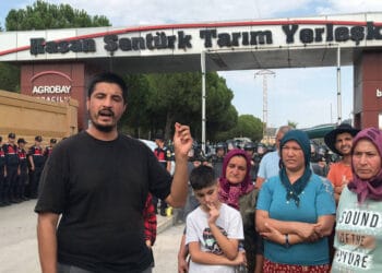 Agrobay'da işten çıkarmalara karşı eylem