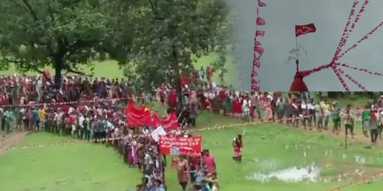 HKP (Maoist) Şehitler Haftası vesilesiyle halk mitingi düzenledi