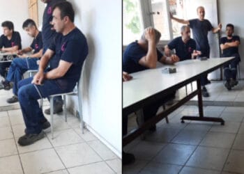 Plasmek işçilerinin iş bırakma eylemi kazanımla sonuçlandı