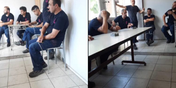 Plasmek işçilerinin iş bırakma eylemi kazanımla sonuçlandı