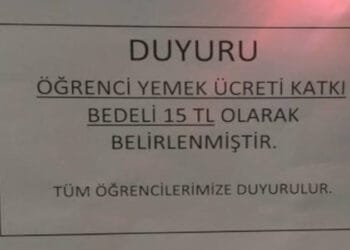 Marmara Üniversitesinde yemekhane ücretlerine yüzde 200 zam
