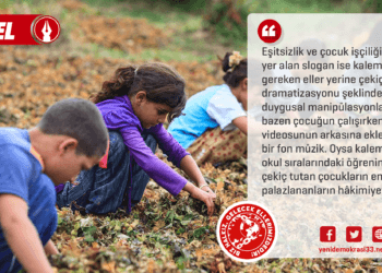 Emperyalizmin En Barbar Sömürüsü Çocuk İşçilik 