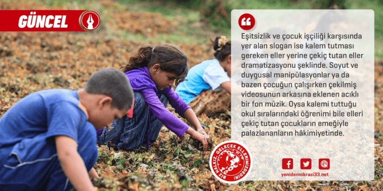 Emperyalizmin En Barbar Sömürüsü Çocuk İşçilik 