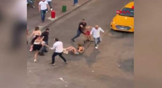 Ankara'da bekçi ve polisler kadınlara saldırdı