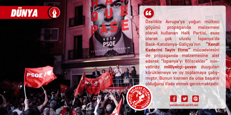 İspanya’da Seçimlerden Belirsizlik Çıktı