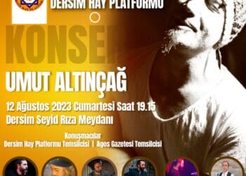 Dersim Hay Platformu’nun konseri valilik tarafından yasaklandı