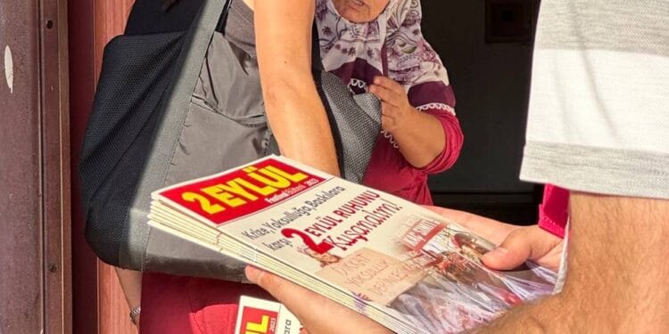 2 Eylül Ruhuyla Mücadeleyi Büyütelim!