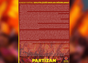 Partizan'dan Munzur Festivali'ne dair açıklama