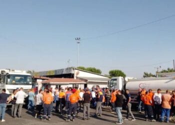 Silivri Belediyesi işçilerinden iş bırakma eylemi: "Aldığımız maaş, maaş değil"