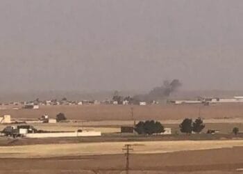 Til Demir ağır silahlarla bombalandı