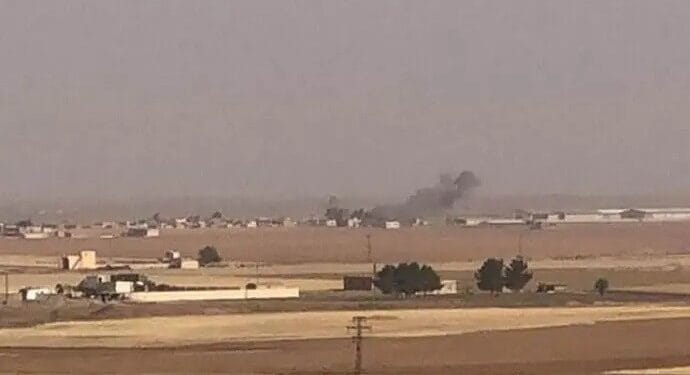 Til Demir ağır silahlarla bombalandı