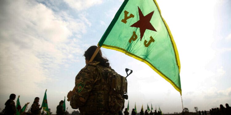 TC'nin SİHA saldırısında 3 YPJ'li ölümsüzleşti