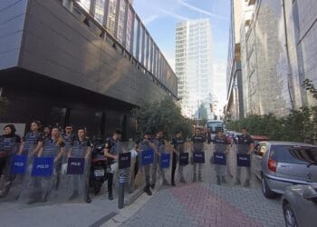 Direnişteki Trendyol işçileri gözaltına alındı