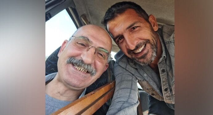 Tahliyesi 3 ay ertelenen 30 yıllık tutsak Ramazan İldem tahliye edildi