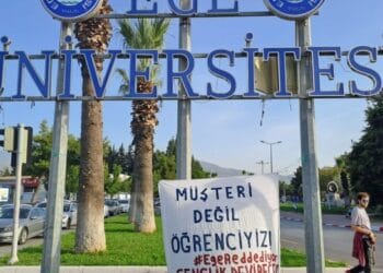 Ege Üniversitesinde yemekhane ücretlerine yüzde 207 zam
