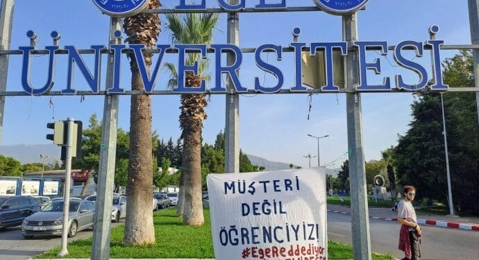 Ege Üniversitesinde yemekhane ücretlerine yüzde 207 zam