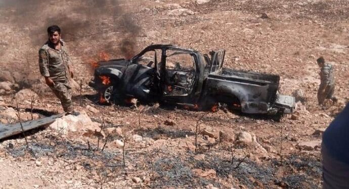 Şengal'e SİHA saldırısı: 3 YBŞ üyesi ölümsüzleşti