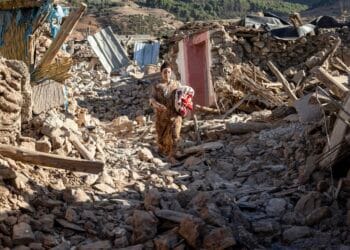 Fas'ta meydana gelen depremde 50 bin ev yıkıldı