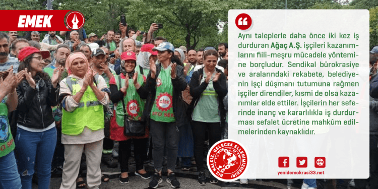 Ağaç A.Ş. İşçileri: Direnişe Dair Notlar