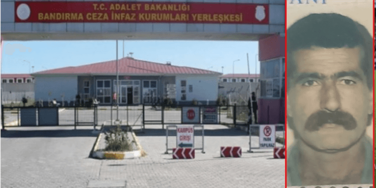 30 yıllık tutsak İsmet Argül tahliye edildi