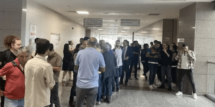 Grup Yorum üyeleri tahliye edildi. Eylem Nazlıer/Evrensel