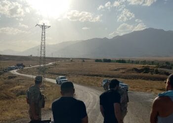 FEDAŞ, başka illerden Ovacık'a getirdiği işçileri jandarma-polis baskısıyla çalışmaya zorluyor