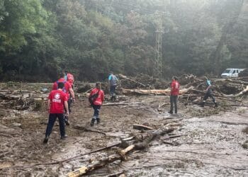 Kırklareli'nde selde hayatını kaybedenlerin sayısı 6'ya yükseldi