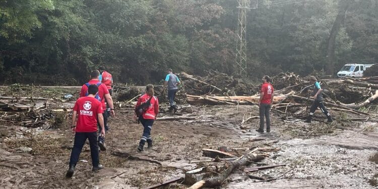 Kırklareli'nde selde hayatını kaybedenlerin sayısı 6'ya yükseldi