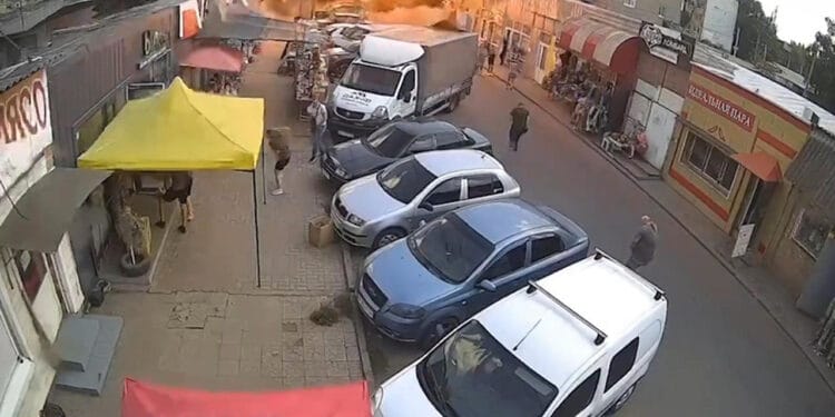 Rusya, Konstantinivka şehrini vurdu: 16 kişi hayatını kaybetti