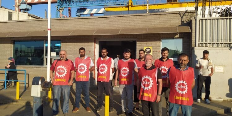 Tersane işçileri direnişe başlayacak