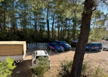 Akbelen'de jandarma nöbet alanına girdi: 1 gözaltı