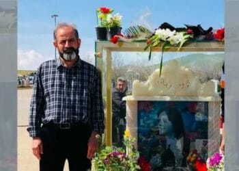 Jîna Emînî’nin babası Amjad Emînî, kızının ölüm yıl dönümünde gözaltına alındı