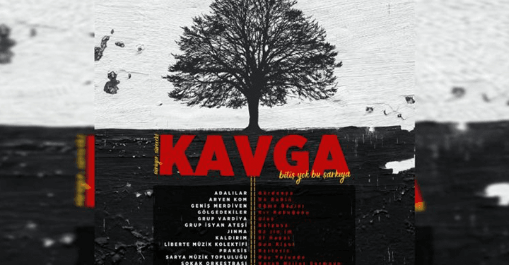 15 devrimci müzik grubundan ortak çalışma: "Kavga"