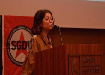 SGDF MYK üyesi Berfin Polat tutuklandı