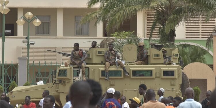 Burkina Faso'da darbe girişimi