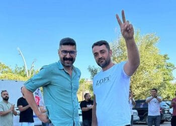 FEDAŞ işçisi Feyyaz Doğan (Sağdaki)