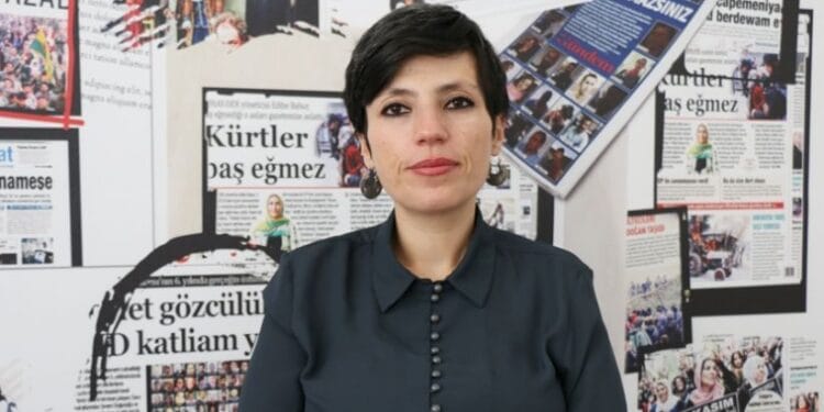 DFG Eşbaşkanı Müftüoğlu: "Hiçbir duvar bizi gazetecilikten alıkoyamaz"