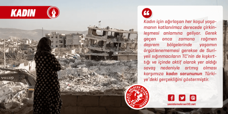 Depremzede ve Sığınmacı Kadınların Öğretici Dramları