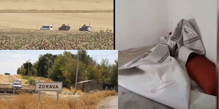 Zorava Mahallesi'nde baskınlar: "Silahlarının yönleri hep bana doğruydu"