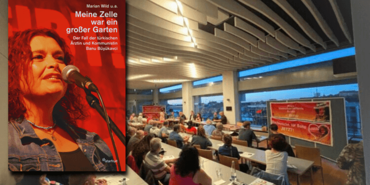 TKP/ML davasında yargılanan Dr. Banu Büyükavcı için yazılan kitap tanıtıldı