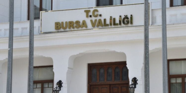 Bursa Valiliği’nden 6 günlük eylem yasağı