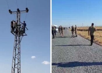 Ergani'de elektrikleri kesiliyor