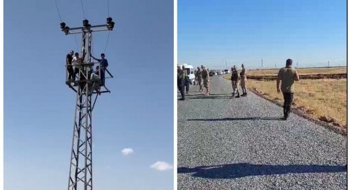 Ergani'de elektrikleri kesiliyor