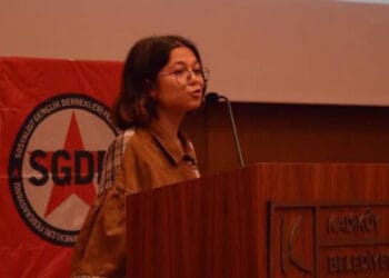 SGDF MYK üyesi Berfin Polat gözaltına alındı