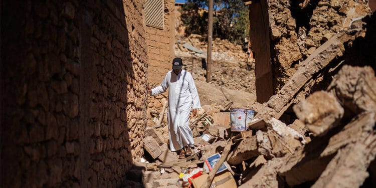 Fas Adalet Bakanı: "Depremde çok sayıda köy tamamen yok oldu"